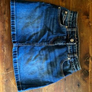 Boden kids denim skirt. Size 9-10yr (140cm)